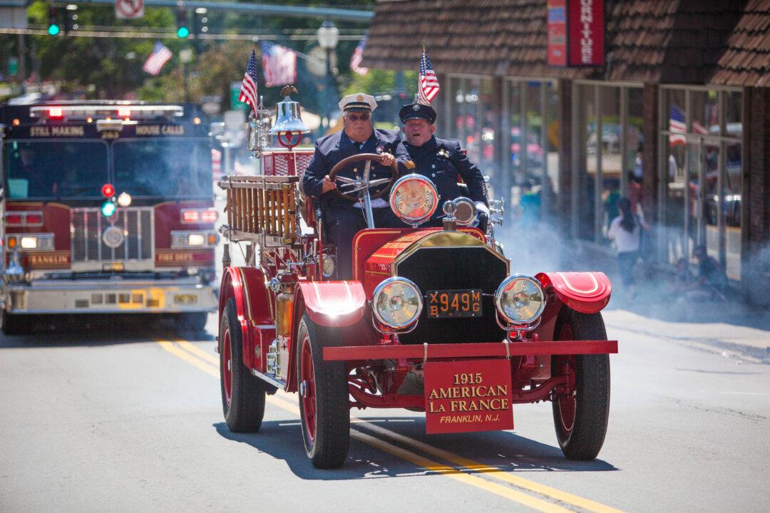 Sun Shines Once Again on the 165th Inspection Day Parade