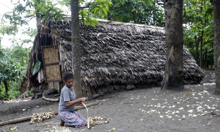 Wary of Climate Change, Vanuatu Villagers Seek Higher Ground