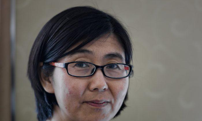 Chinese Human Rights Lawyer Wang Yu Remains Under House Arrest