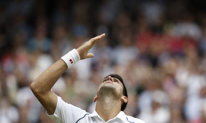 Djokovic Defeats Federer to Win His 3rd Wimbledon Singles Title