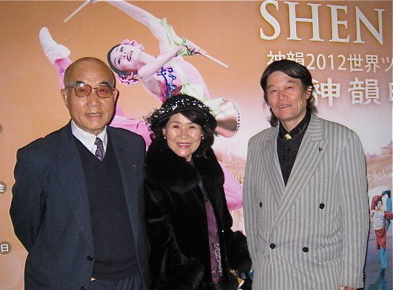 Chairman of International Art Academy: Shen Yun is ‘Great inspiration for professionals’