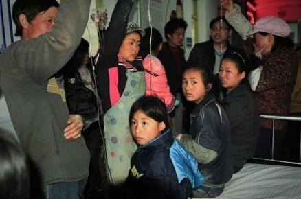 Guizhou Children Poisoned by School Meal Program