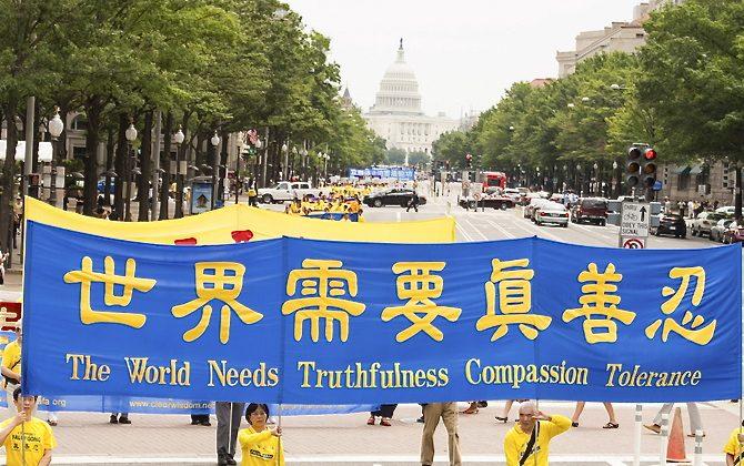 Falun Gong Parade in DC Looks to China’s Future