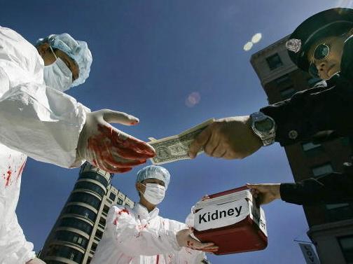Taking Pride in Plundering Organs in China