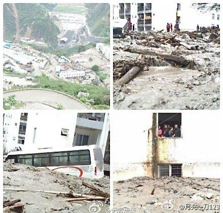 Mudslides in China’s Sichuan Province Rumored to Kill Thousands