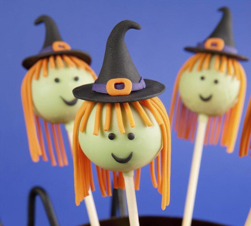 Halloween Cake Pops
