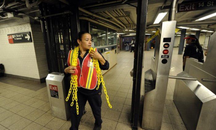 Subway Closures on 8th Ave Line This Week