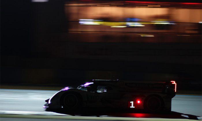 Audi in Control after Eight Hours at Le Mans 24