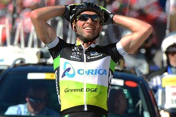 Albisini Wins Tour de Suise Stage Eight, Costa Clings to Yellow
