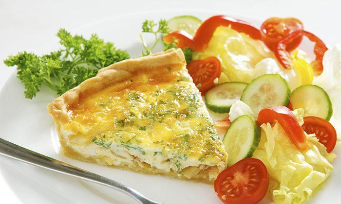 Low-Carb Breakfast Quiche