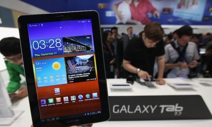 Samsung Wins UK Apple Ruling Over Galaxy Tablet