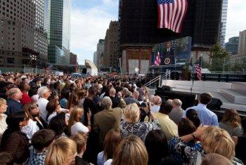 Ten Years After 9/11, Memorial Opens with Official Ceremony