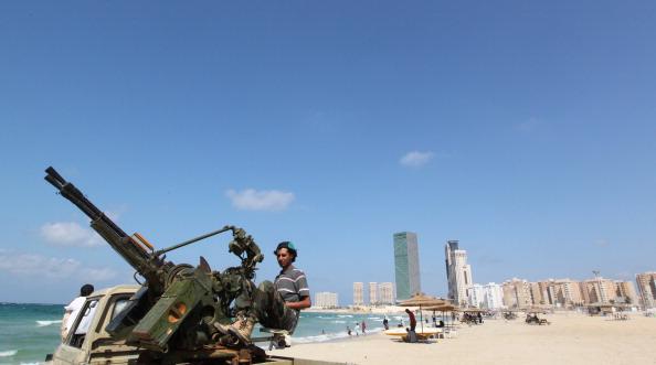 Militias Fight in Libyan Capital Near Beach