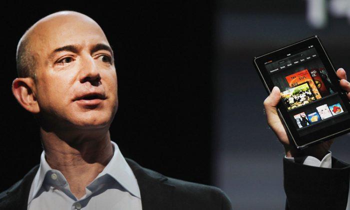 Amazon Earnings Surge on Digital Sales