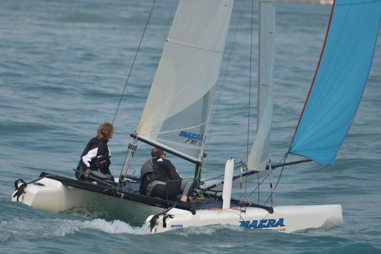 F18’s Competitive in the Hong Kong Island Race