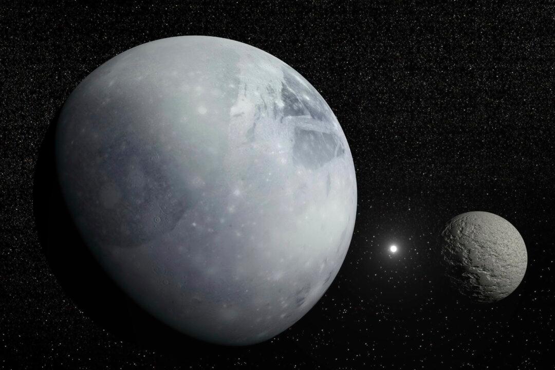 Pluto and Its Collision-Course Place in Our Solar System
