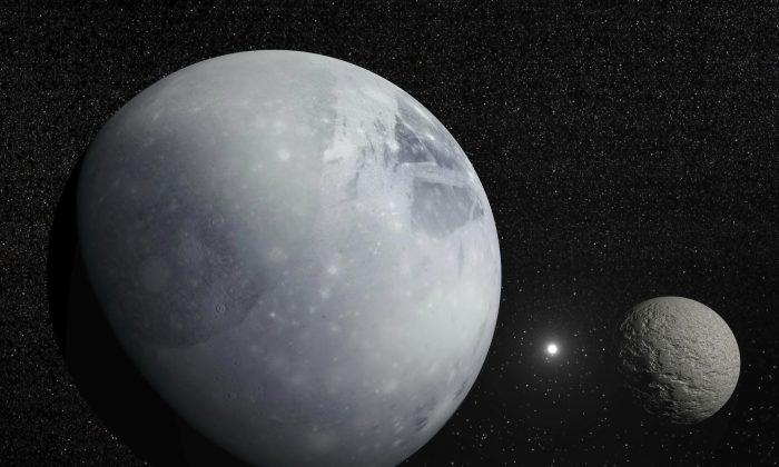 Pluto and Its Collision-Course Place in Our Solar System