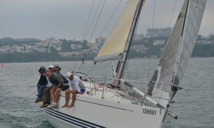 Hebe Haven Yachting Saturday Series at Mid-Point
