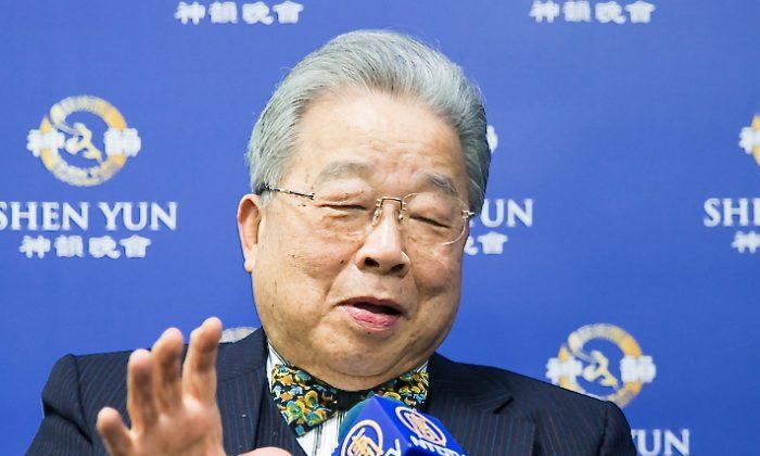 Former Health Minister: I Really Feel Like Seeing Shen Yun More