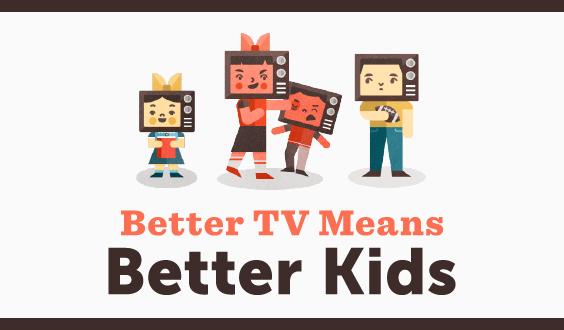 Better TV Means Better Kids, Says Education News