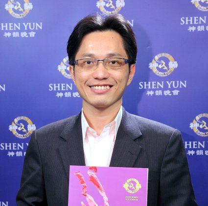 Keelung Transportation and Tourism Director: The Singing Shook My Heart