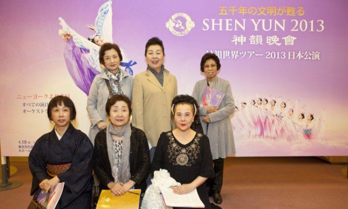 Master of Japanese Dance In Awe and Amazed by Shen Yun