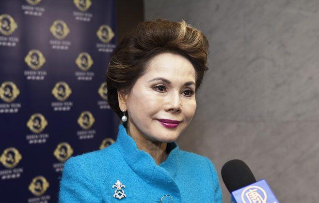 Former Indonesian First Lady Sees Shen Yun Again