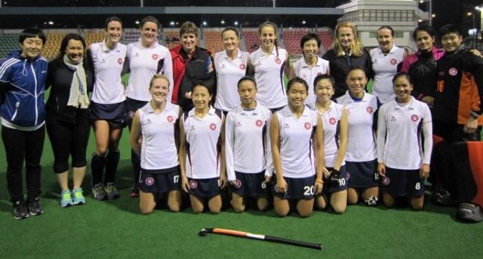 Hong Kong National Women’s Squad Head to Singapore For AHF Cup
