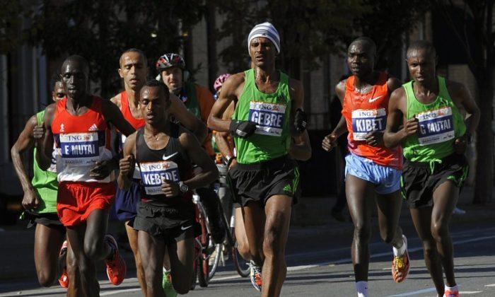 NYC Marathon Ends With Record-Breaking Victories