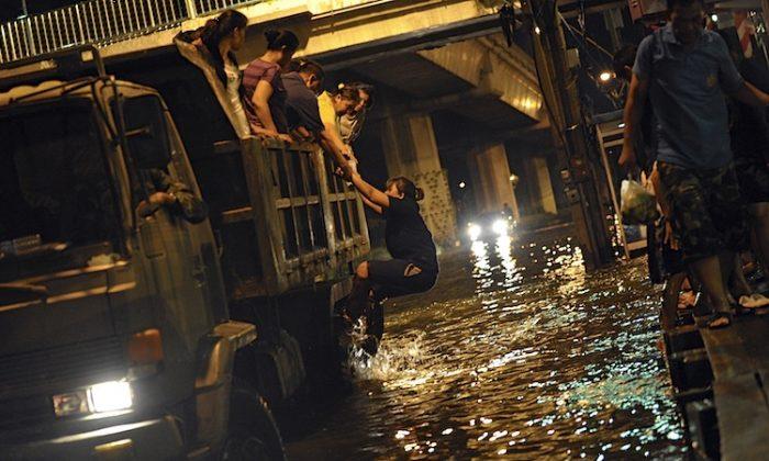 A Personal Experience of the Thailand Flood