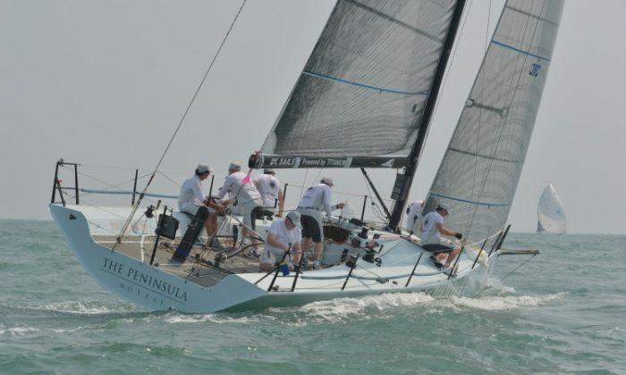 Yachting: Winter Saturday Yachting Series in Hong Kong Nears Climax