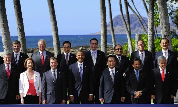 Big Business Backs Obama Push in Asia-Pacific