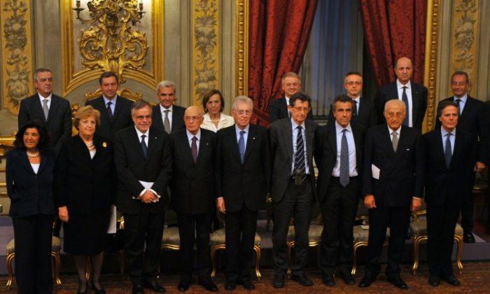 New Italian PM Reveals Cabinet