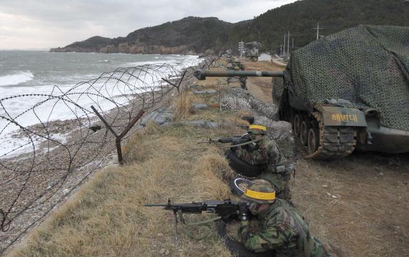 N. Korea Threatens South With ‘Sea of Fire’
