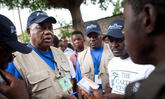 Clashes Then Calm Rule Congo Election