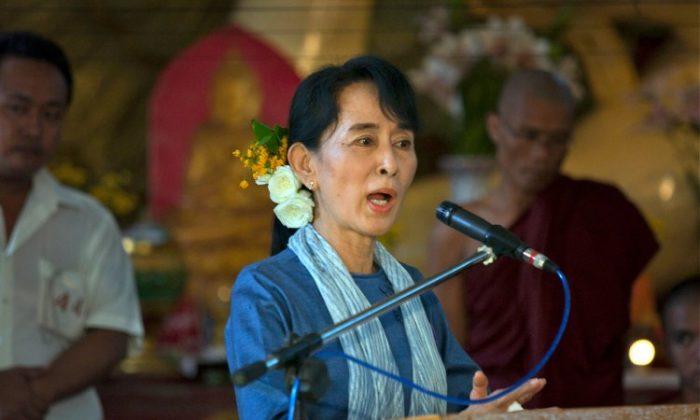 Aung San Suu Kyi’s Party Can Enter Burma’s Elections