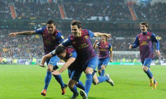 Barcelona No. 1 in Spain After Downing Real Madrid
