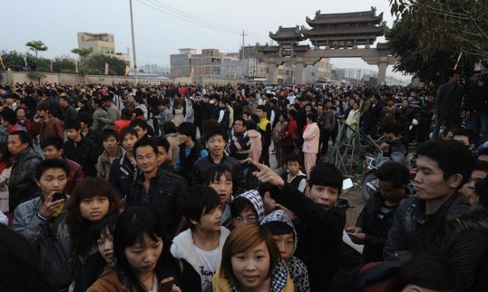 Youth-Led Protests Gain Momentum in China