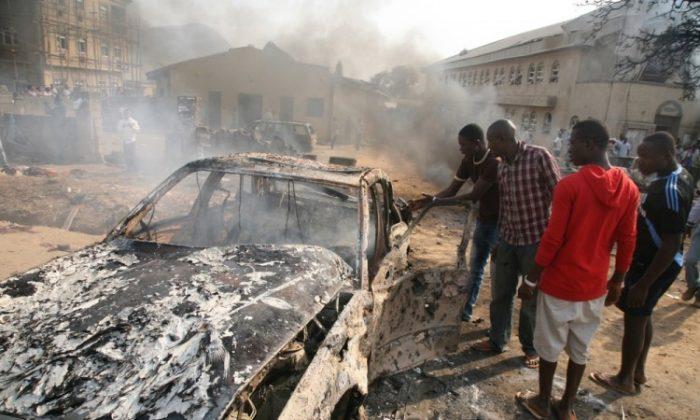 Christmas Church Bombings in Nigeria Leave Dozens Dead