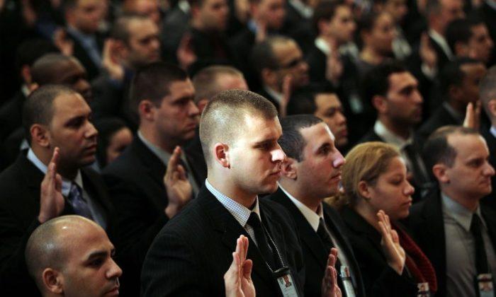 838 New NYPD Officers