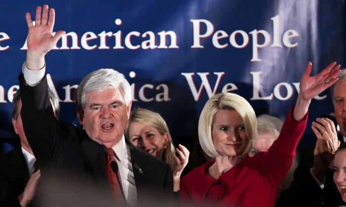 Gingrich Win Extends GOP Primary Battle