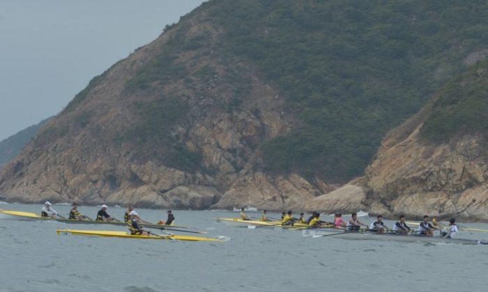 Successful Inaugural HK Coastal Rowing Championships Held