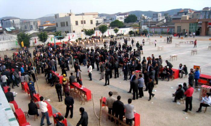 In Wukan Village Election, the Party’s Not So Hidden Hand