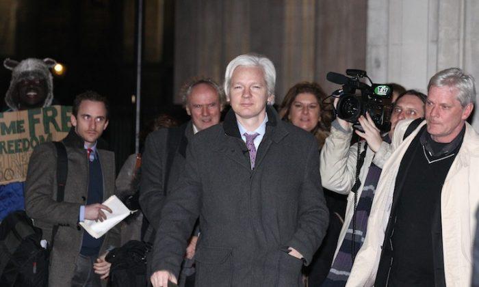 WikiLeaks Founder Julian Assange Seeks Asylum at Ecuador Embassy
