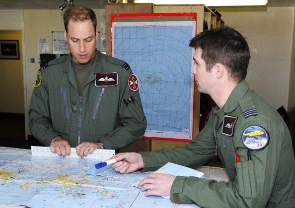 Prince William Deployed to Falkland Islands
