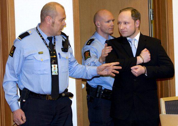 Norway’s Anders Breivik Charged in Terror Attack