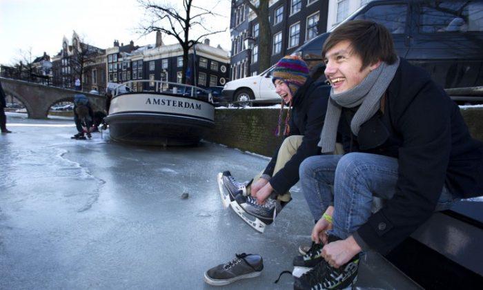 No Skating on Thin Ice: Netherland’s Epic Eleven Cities Tour Off