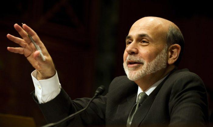 Bernanke: Upbeat on Economy, but Long-Term Plan Critical
