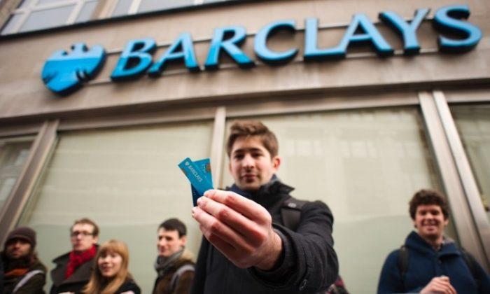 Barclays Ordered to Pay £500m Avoided Tax