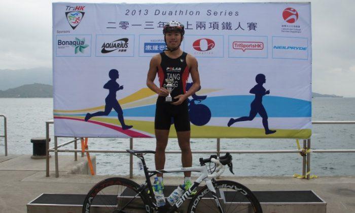 Tang and Cheung Win Duathlon Races Again